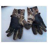 Nikon 10x42 Waterproof Binoculars with Camouflage Case - Gore-Tex Gloves - Outdoor Gear