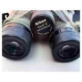 Nikon 10x42 Waterproof Binoculars with Camouflage Case - Gore-Tex Gloves - Outdoor Gear