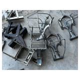 Assorted Animal Traps in Tote