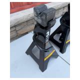 Torin 3-Ton Ratcheting Jack Stands (Lot of 4)