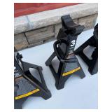 Torin 3-Ton Ratcheting Jack Stands (Lot of 4)