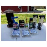 BioAdvanced Fungus Control - Jobes Evergreen Tree Spikes - Spectracide Wasp & Hornet Killer - Red - content quantities unverified