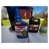 BioAdvanced Fungus Control - Jobes Evergreen Tree Spikes - Spectracide Wasp & Hornet Killer - Red - content quantities unverified