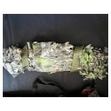 Foldable Camping Chairs & Mossy Oak Camouflage Ghillie-Leaf Panel Kit