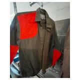 Columbia Sportswear Two-Tone Field Jacket with Orange Patch Highlights & 2 Pair of Pants