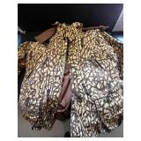 Columbia GORE-TEX Camouflage Jacket & Matching Bib Pants - Men's Medium Woodland Camo