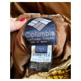 Columbia GORE-TEX Camouflage Jacket & Matching Bib Pants - Men's Medium Woodland Camo