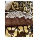 Columbia GORE-TEX Camouflage Jacket & Matching Bib Pants - Men's Medium Woodland Camo