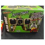 Primos Alpha Dogg Electronic Predator Call & SZ L Remington Dog High Visibility Vest (Lot of 2)