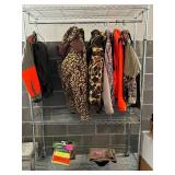 Metal Storage Rack - Clothes/Items Not Included