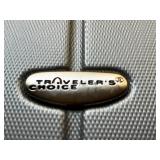 Travelers Choice Hard Shell Suitcase