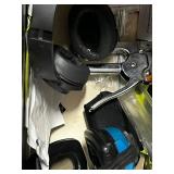 Toolbox w Ear Protection, Gun Holster, Arrow JK-6089 Series Interchangeable Precision Screwdriver Set & More!