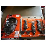 Spinner Targets in Orig Pkg & Walkers Game Ear Hearing Protection Headset - Model GWP-XPM0-81