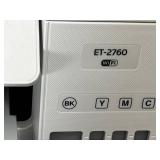 Epson ET-2760 EcoTank All-In-One Printer, Table, Ink Bottles & Hammermill Paper Pack - content quantities unverified