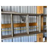 Keller Extension Ladder with Attachment - Height Unknown, Used Good Condition