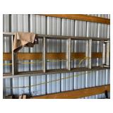 Keller Extension Ladder with Attachment - Height Unknown, Used Good Condition