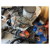 Assorted Kitchenware & Home Hardware - Dish Racks, Pots, Buckets & Tools