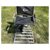 X-Stand Treestands Folding Tree Stand with Mesh Seat and Backrest