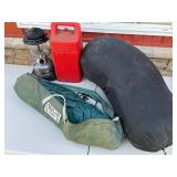 Coleman Powerhouse Dual Fuel Lantern - Coleman Gas Can & Greatland Camping Gear Bag
