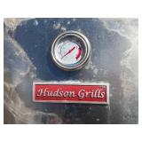 Hudson Grills 4-Burner Gas Grill with Rotisserie