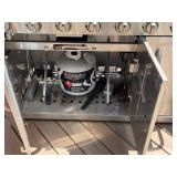 Hudson Grills 4-Burner Gas Grill with Rotisserie