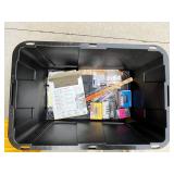 Stanley & Irwin Hand Saws, Hardware Cabinets & Assorted Small Parts