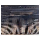 Hudson Grills 4-Burner Gas Grill with Rotisserie