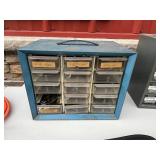 Stanley & Irwin Hand Saws, Hardware Cabinets & Assorted Small Parts