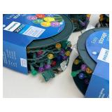 Philips 200 Sphere Lights Multi Color - Easy Storage Spool (Lot of 4)