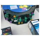 Philips 12 Icicles Indoor/Outdoor LED String Lights (4 Boxes) - 200 Sphere Lights Spool