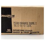 Champion 90 Count Sporting Clays Skeet & Trap Targets