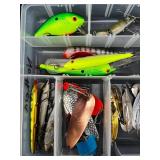 Rat-L-Trap & Assorted Fishing Lures - Crankbaits, Spoons & Jigs
