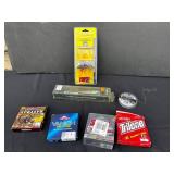 Yellow Bird Planer Boards - SpiderWire Stealth Camouflage - Berkley Vanish Fluorocarbon