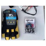 Rapala Heavy Duty Electric Knife Fillet Combo, Trailer Hub Kit, Assorted Tools Inc Rapido 6' Replacement Blade Kit for Electric File, Gloves & More!