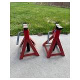 Jack Stands MVP Pro-Lift T-9302 2-Ton / 4,000 Lb (Lot of 2)