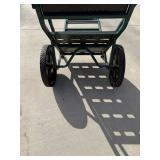 Coleman All-Terrain Wagon - Heavy-Duty Steel Two-Wheeled Cart