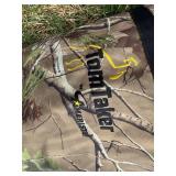 Ameristep RealTree Camouflage Ground Hunting Blind in Carrying Bag with Tent Poles