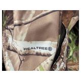 Ameristep RealTree Camouflage Ground Hunting Blind in Carrying Bag with Tent Poles