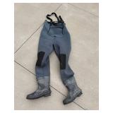 Hodgman Neoprene Chest Waders - Bootfoot, Size 12 - Made in China