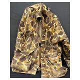 Mountain Prairie Outdoor Camouflage Shell Jacket - 2XL, 100% Polyester, Made in Vietnam