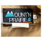 Mountain Prairie Outdoor Camouflage Shell Jacket - 2XL, 100% Polyester, Made in Vietnam