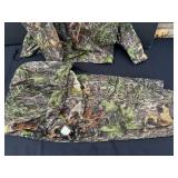 Mountain Prairie Outdoor Camouflage Shell Jacket - 2XL, 100% Polyester, Made in Vietnam