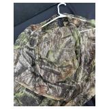 Mountain Prairie Outdoor Camouflage Shell Jacket - 2XL, 100% Polyester, Made in Vietnam