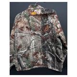 Under Armour Realtree Camouflage Full-Zip Jacket - XL