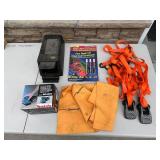 Makita BO4552 Finishing Sander, DuPont Pro-Fusion Scratch Repair Kit Triple Pack & ShamWow Towels