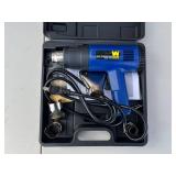 WEN Dual-Temperature Heat Gun - 2 Settings, Includes Nozzles & Case