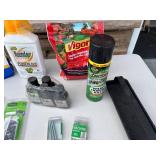Espoma Soil Acidifier, Roundup Poison Ivy Plus, Vigoro Plant Food Calcium - Garden Hardware - content quantities unverified