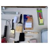Rubbermaid, Purdy & Shur-Line Assorted Paint Tools & Refills - content quantities unverified