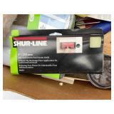 Shur-Line 9-Inch Paint Roller Kit With Covers - 10 Mm Nap, Assorted Painting Supplies