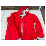 North Face Women's HyVent Jacket - Waterproof Shell, Size XL